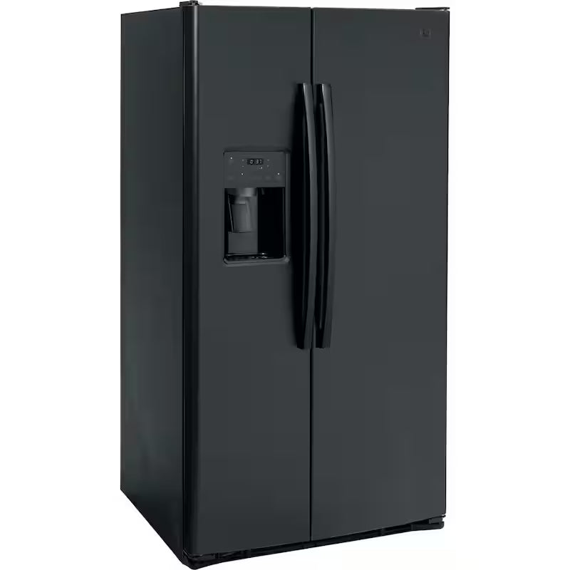 Black 25.3 cu. ft. Side-by-Side Refrigerator A50565
