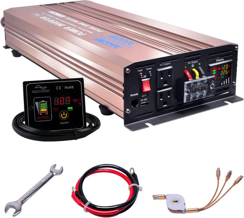 3500 Watts Pure Sine Wave Power Inverter 48V to 110V K731