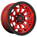 Candy Red 18x9 5x150 Wheel T705