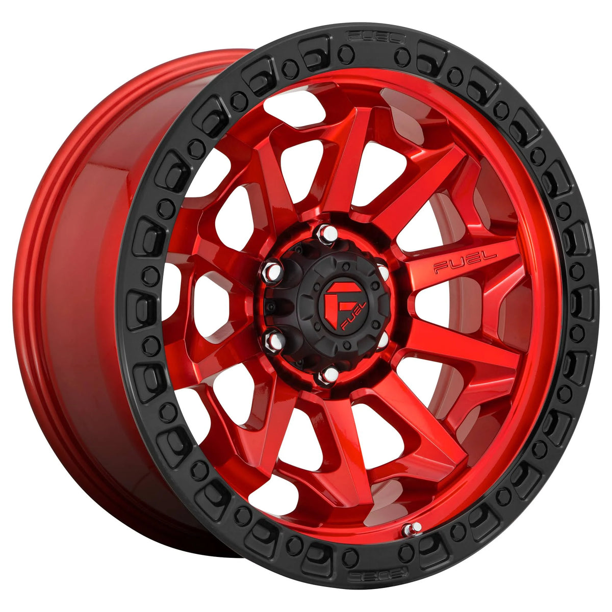 Candy Red 18x9 5x150 Wheel T705