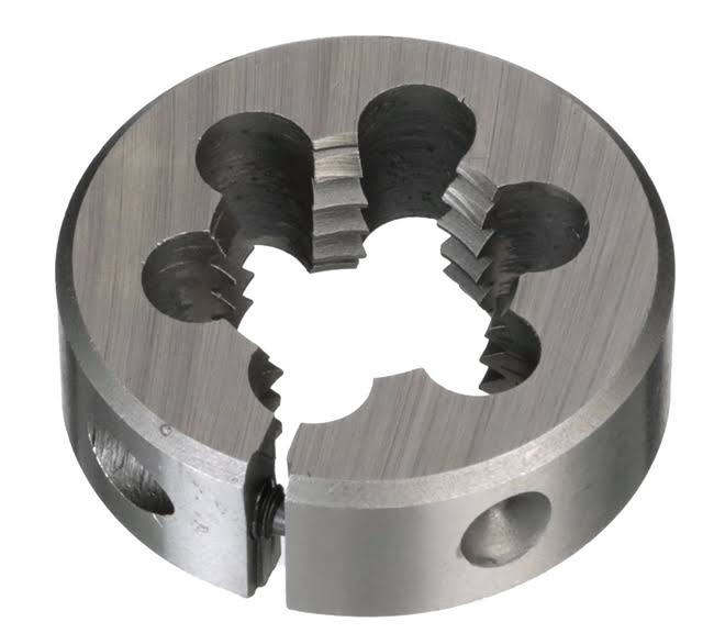 1-1/4x22-14X3x22 HSS Round Adjustable Die E11931