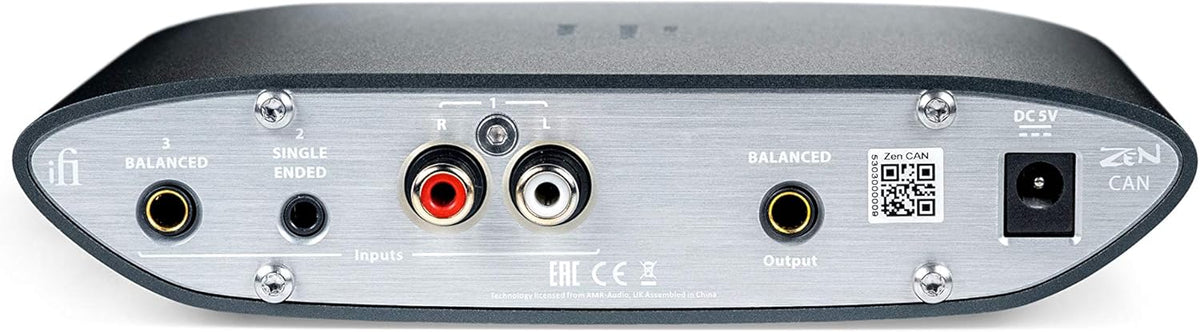 Balanced Desktop Headphone Amp and Preamp W7062