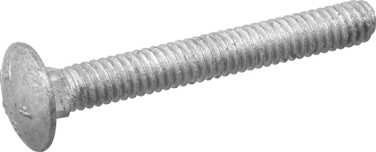 Hot Dipped Galvanized Carriage Bolt, 3/4-Inch x 12-Inch, 20-Pack X375