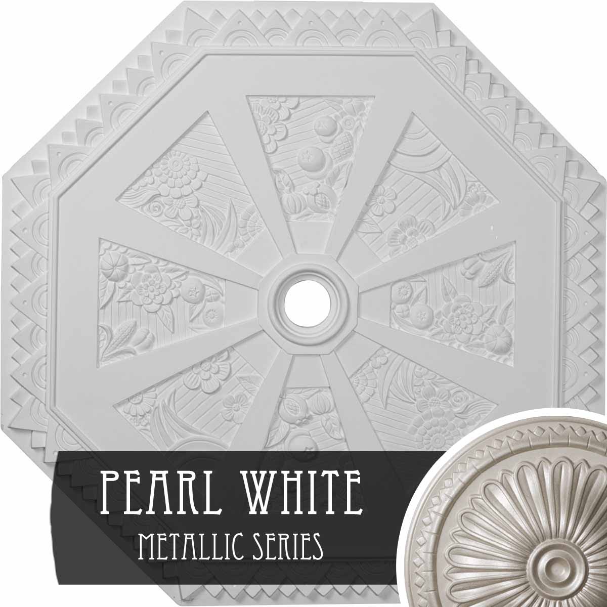 Spring Octagonal Ceiling Medallion F7347
