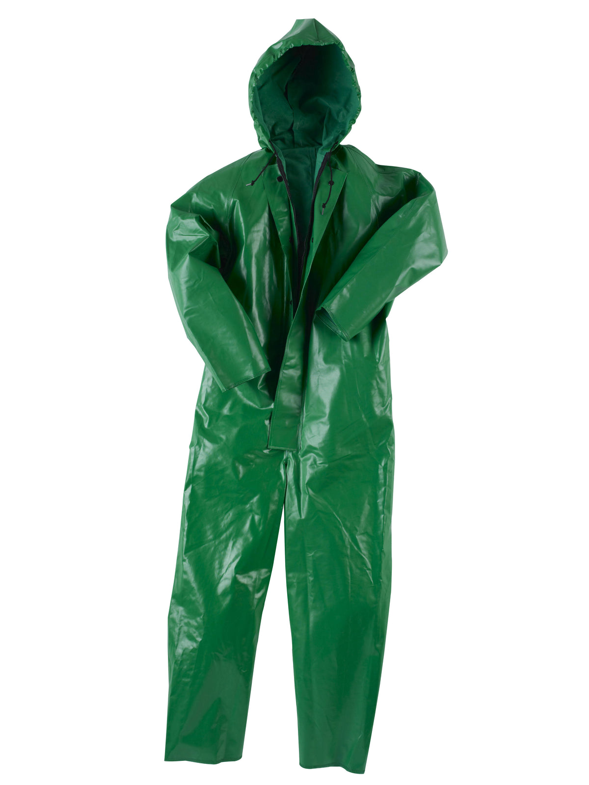 Medium Chem Shield Coverall with Attached Hood D2961