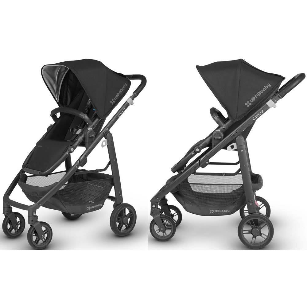 Black Stroller Car Seat Bundle E654237