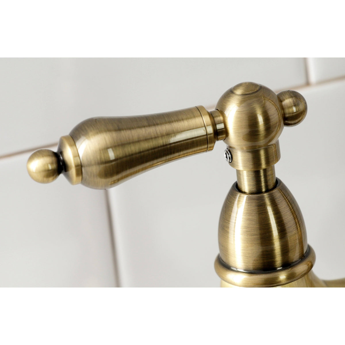 Kitchen Bridge Faucet with Brass Sprayer C79861