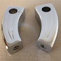 1 inch Chrome Handlebar Risers F32172