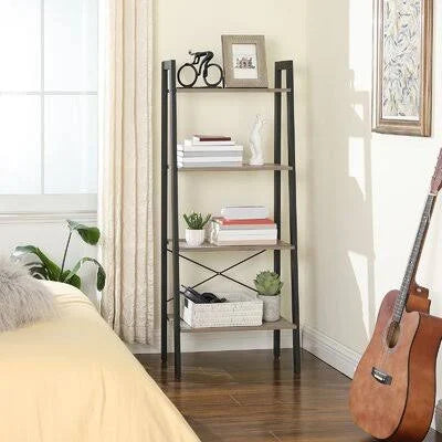 Steel Etagere Bookcase R18665