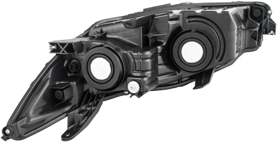 Headlights with Chrome Housing (Driver & Passenger Side) Z17194