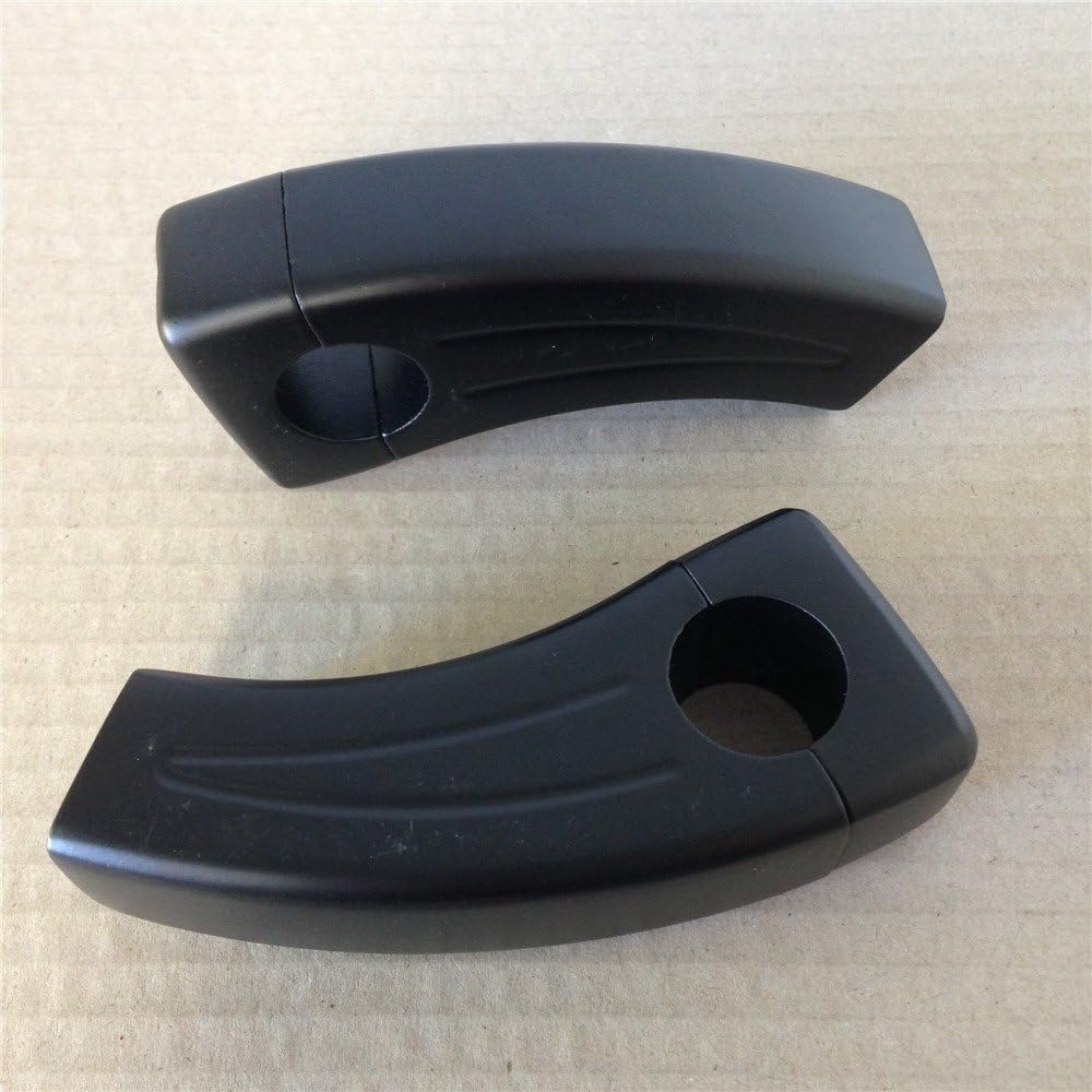 1 inch Chrome Handlebar Risers F32172