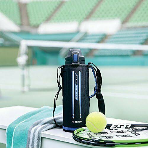 Stainless Steel Cool Flask 1.55L Blue Black P343600