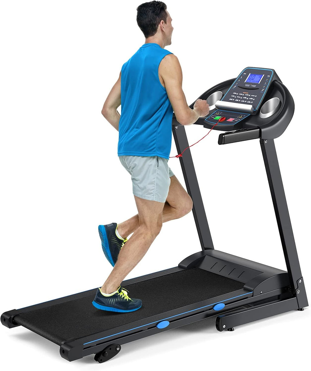 Foldable Treadmill with LCD Display Z951