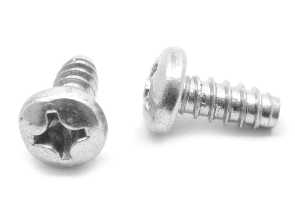 #8-18 x 2 Phillips Pan Head Sheet Metal Screw S851