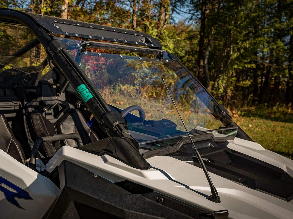 Heavy-Duty Scratch Resistant Vented Full Windshield D180084