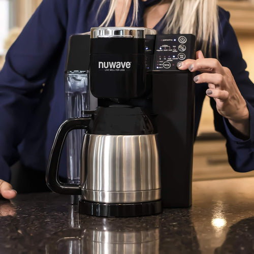 3-in-1 Coffee System with Reusable Cup and Stainless-Steel Carafe C5867