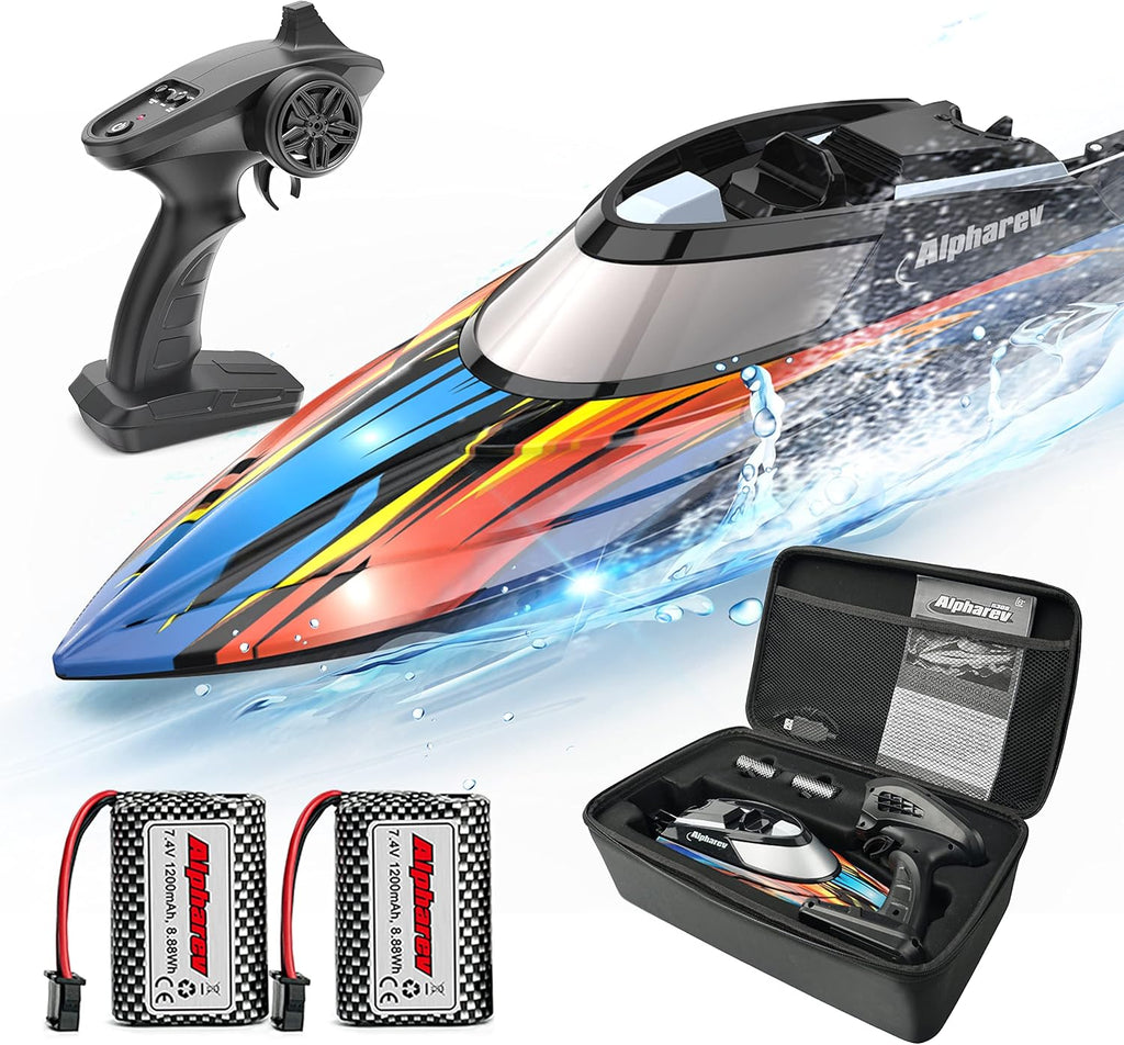 20+ MPH Remote Control Boat with Case U492012
