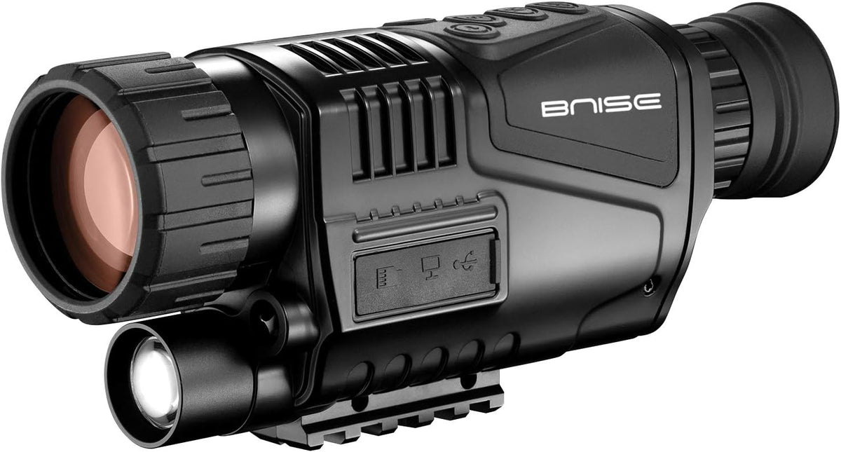 8x40 Infrared Night Vision Monocular Digital Camera R40717