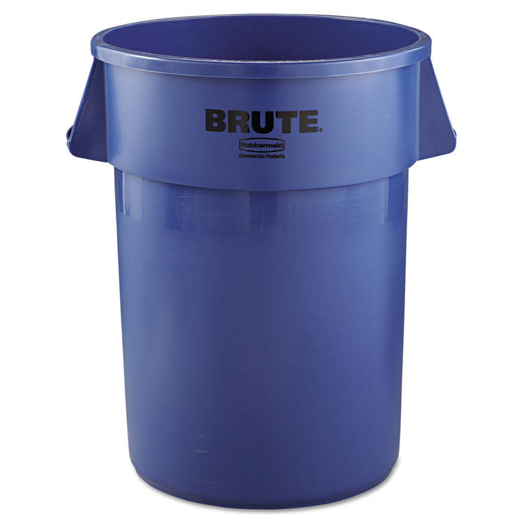 Round Plastic 44 gal Container Q3890