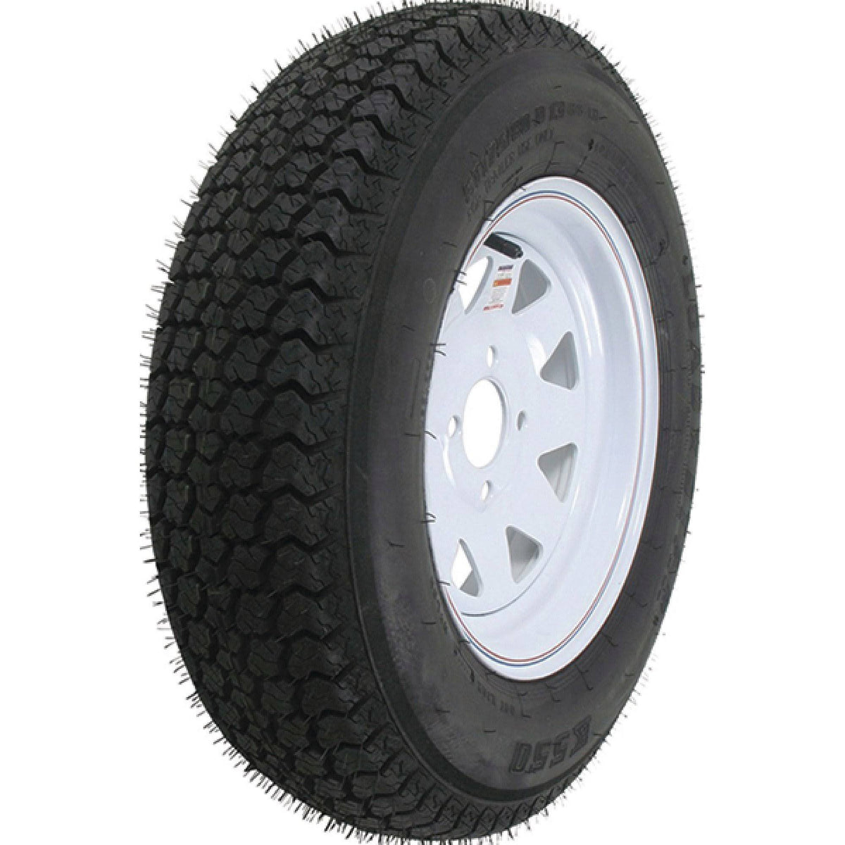 205/75D15 Spoke Wheel with Stripe K1781
