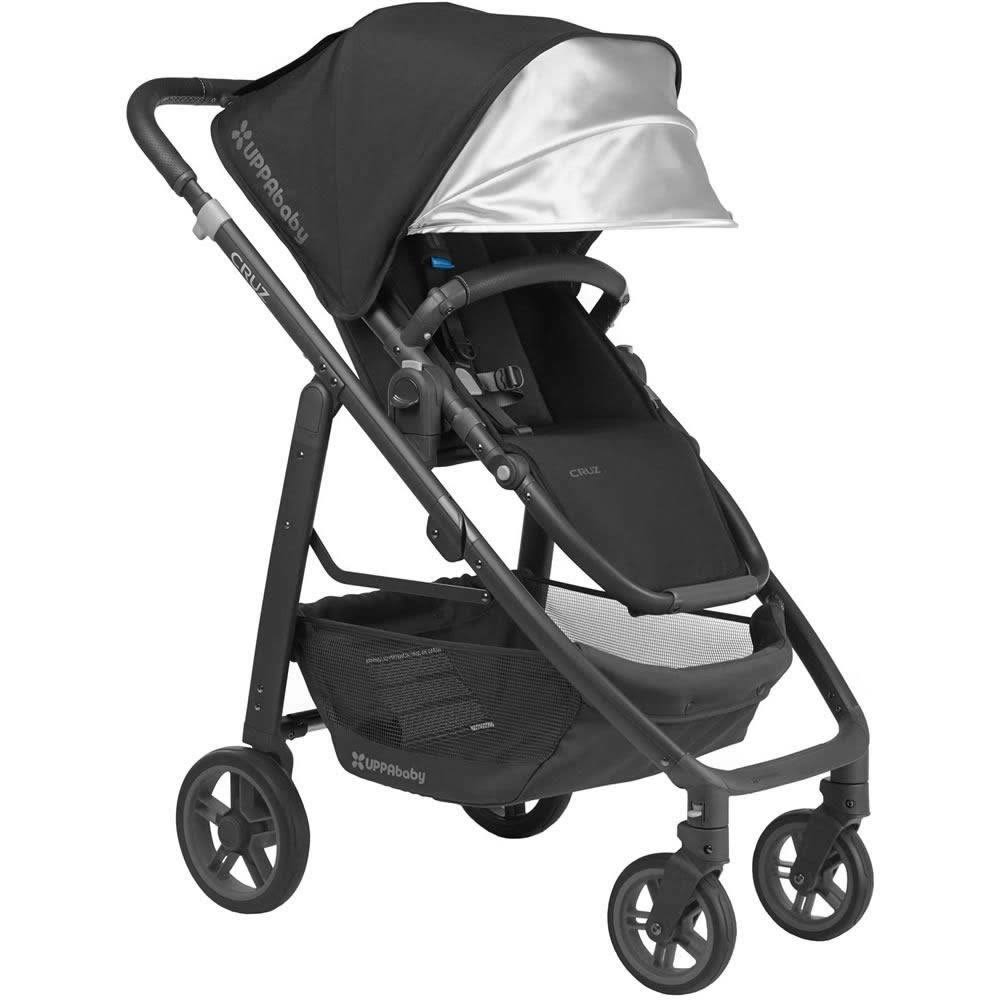 Black Stroller Car Seat Bundle E654237