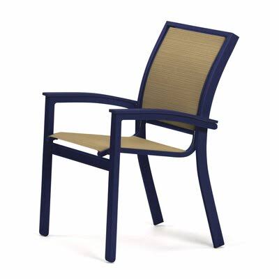 Stacking Patio Dining Armchair F468625