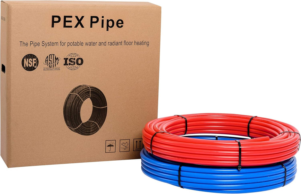 Pex-b Pipe/Tubing 1/2 inch 200 ft Pack of 2 A41190