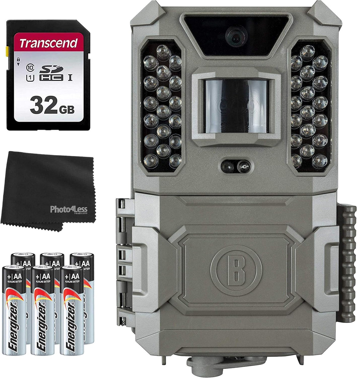 24MP Brown Low Glow Trail Camera H924
