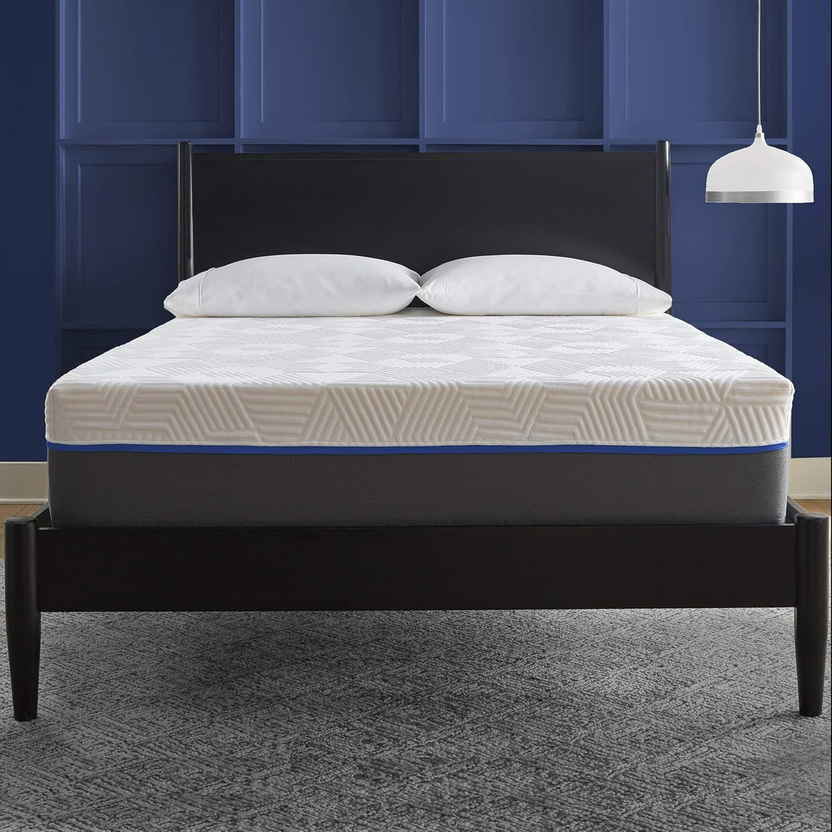 12 Inch Memory Foam Mattress, California King F5380