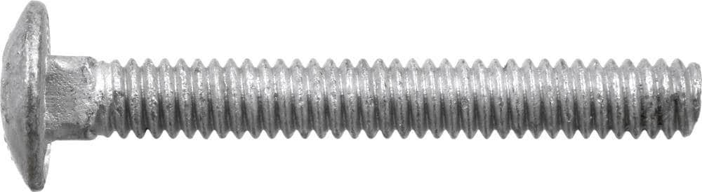 Hot Dipped Galvanized Carriage Bolt, 3/4-Inch x 12-Inch, 20-Pack X375