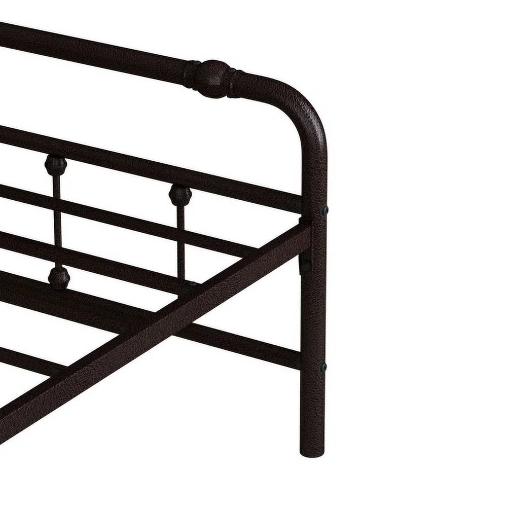 King Size Metal Platform Bed Frame O582485