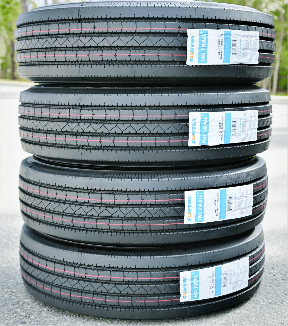 235/80R16 14 Ply Trailer Tire B4136