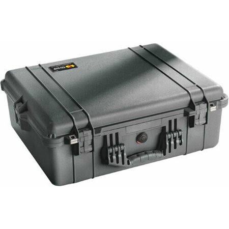 Pelican 1600 Case with Foam (Black) F61091