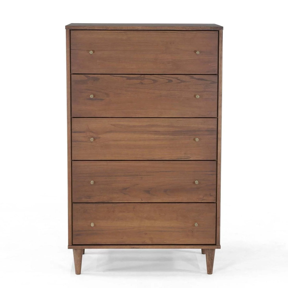 Walnut 5 Drawer Chest D69749
