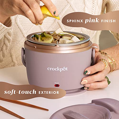 Portable Electric Lunch Box 20-Ounce Food Warmer Q791