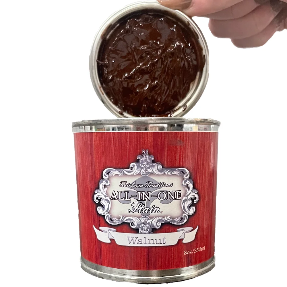 Faux Wood Stain Paint Kit Walnut Z982