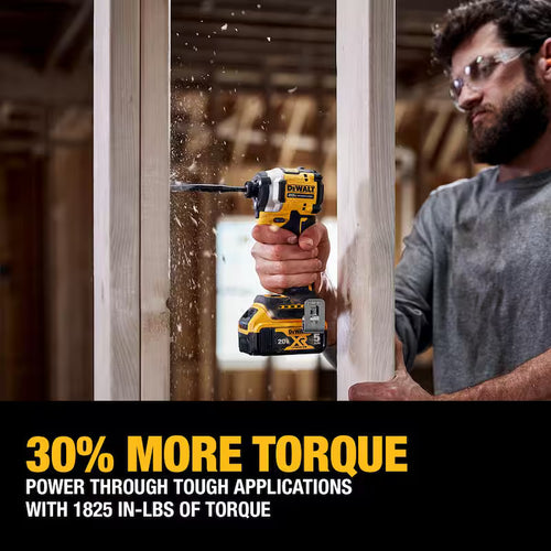 20V MAX Cordless Brushless Compact 1/4 in. Impact Driver X464