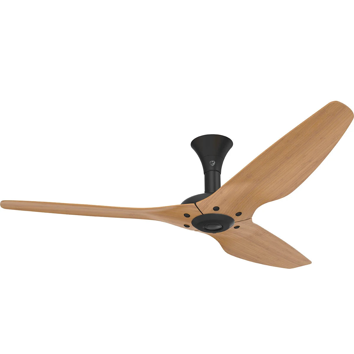 60 Ceiling Fan with Bamboo Blades and Black Finish H951