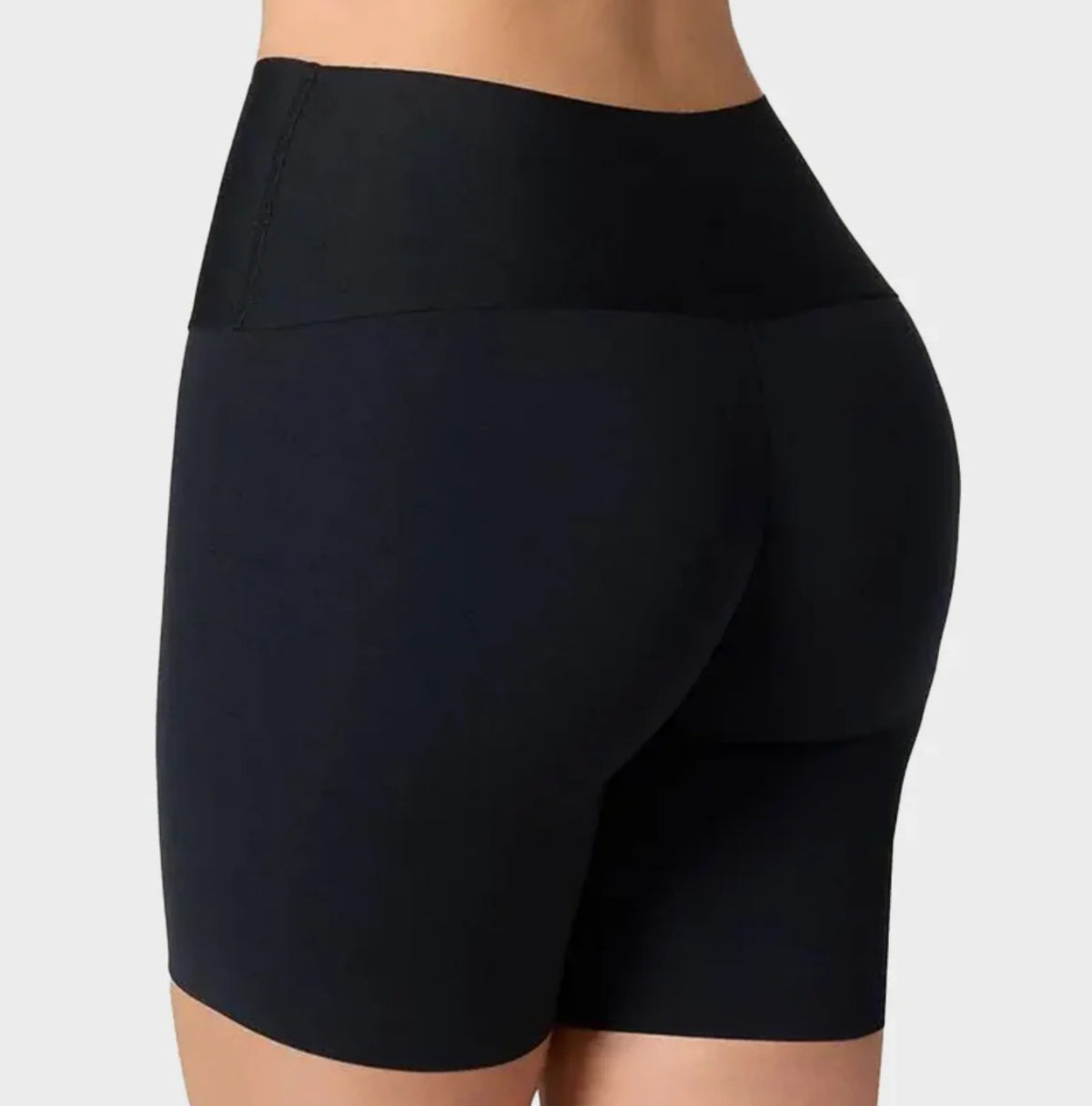 High-Waist Tummy Control Shaper Shorts F9367