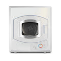 White Electric Compact Front Load Laundry Dryer T3195
