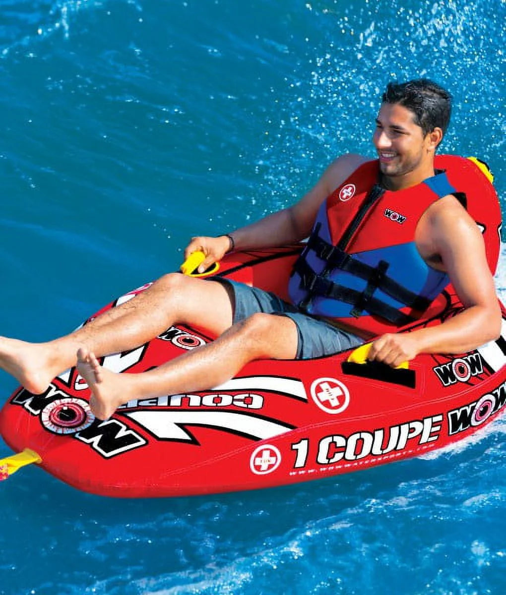 1 Person Towable Water Tube and Lounge Chair J2126
