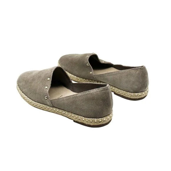 Womens Espadrille Flats Y534