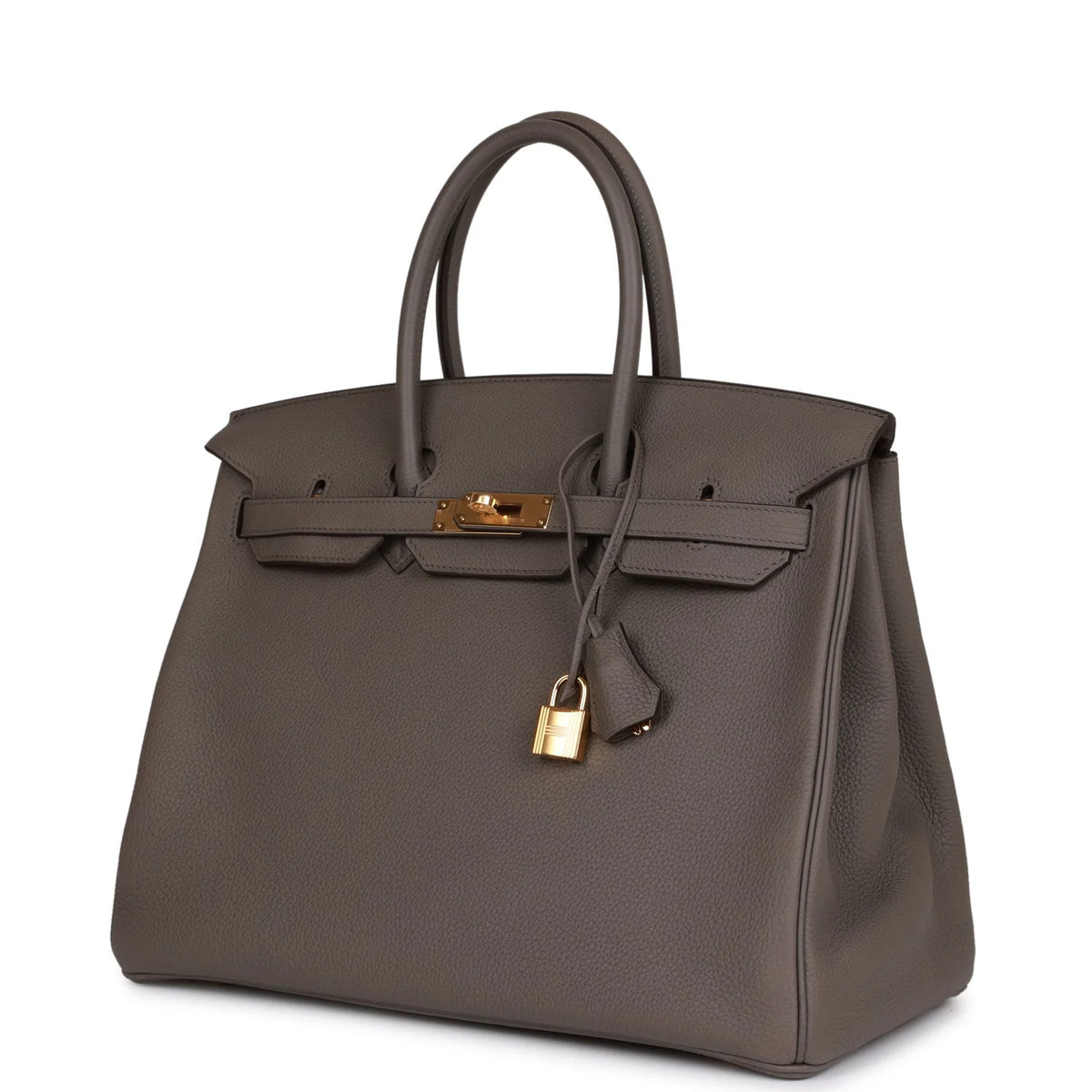 Birkin 35 Gris Etain Togo Gold Hardware B834