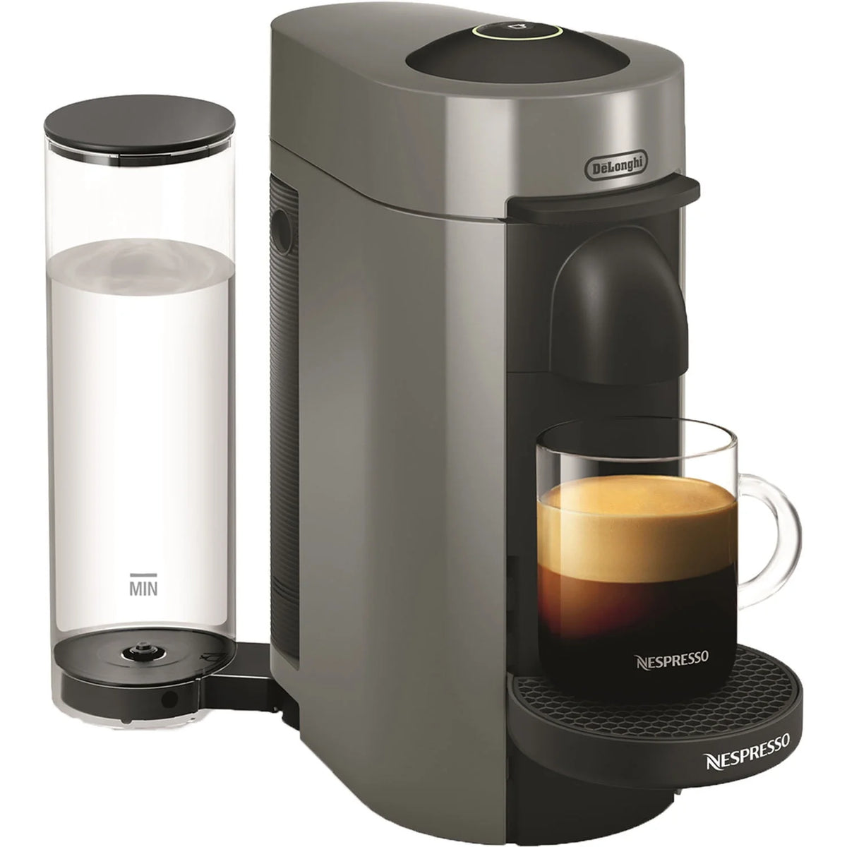 Gray Coffee and Espresso Machine D882460