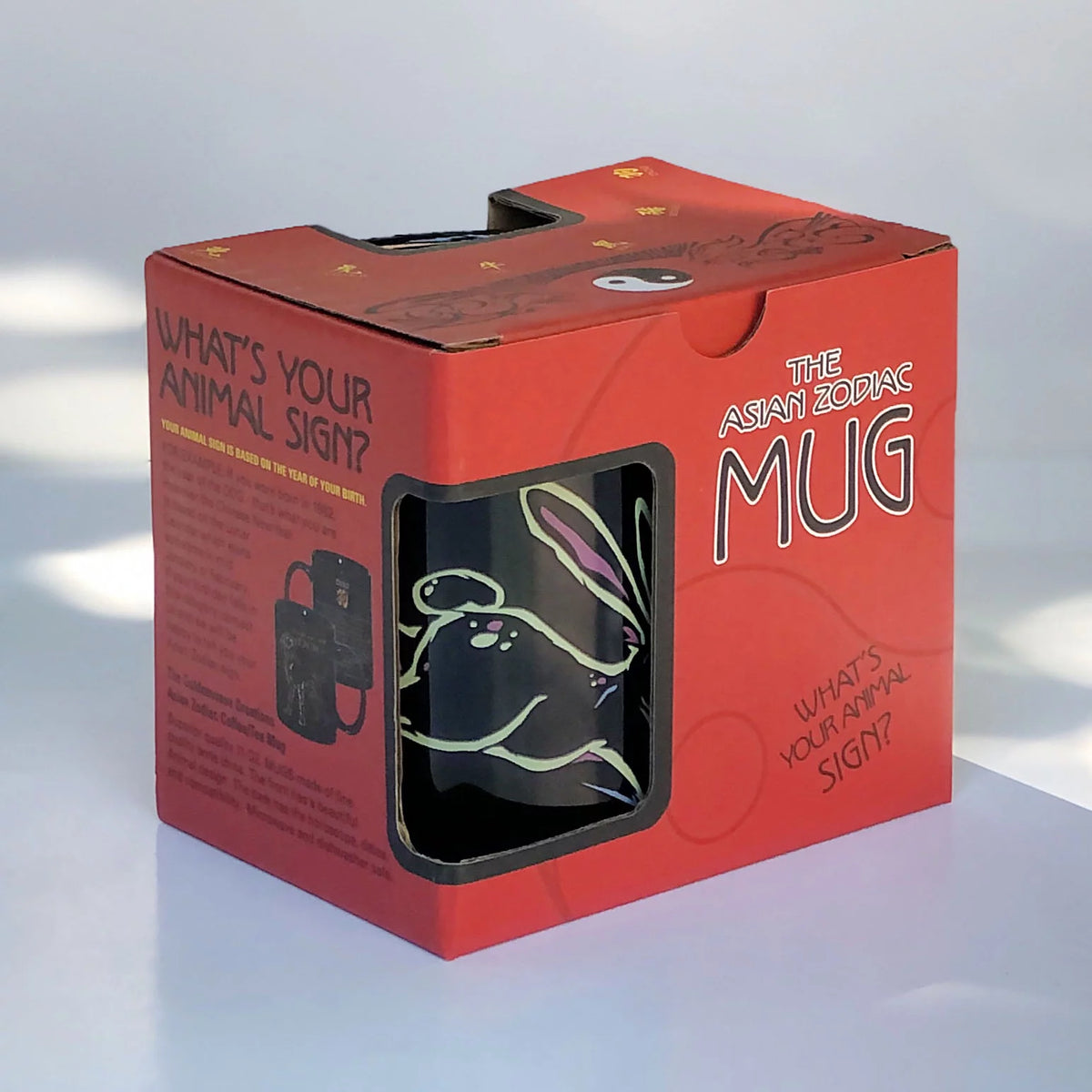 Chinese New Year of the RABBIT 3 Piece Mug Gift Set Y907127