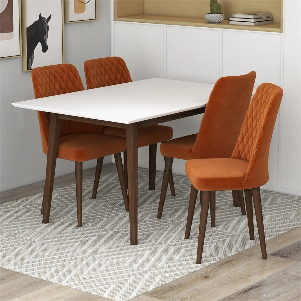 5 Piece Dining Room & Kitchen Set Q449