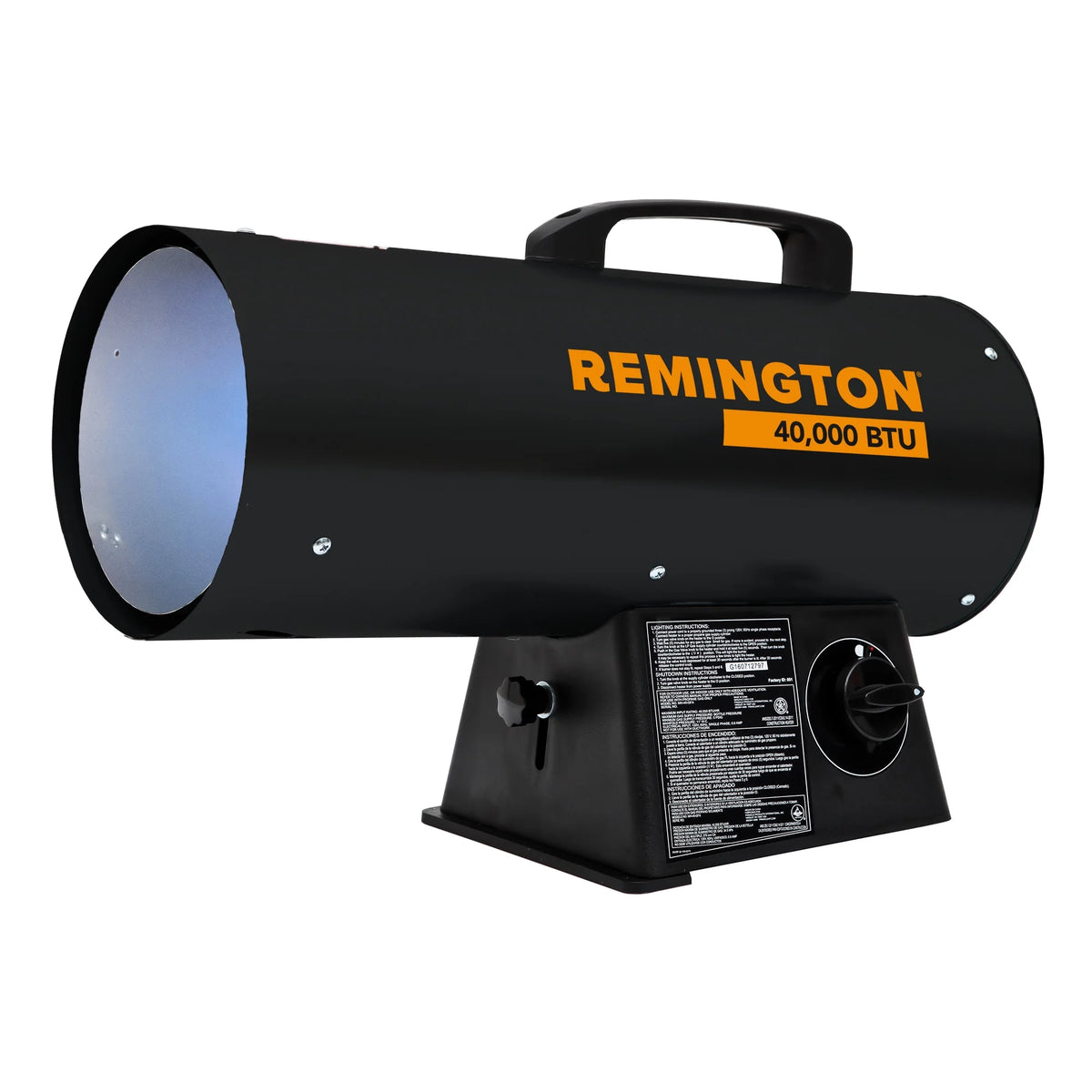 Propane Forced Air Heater K47986