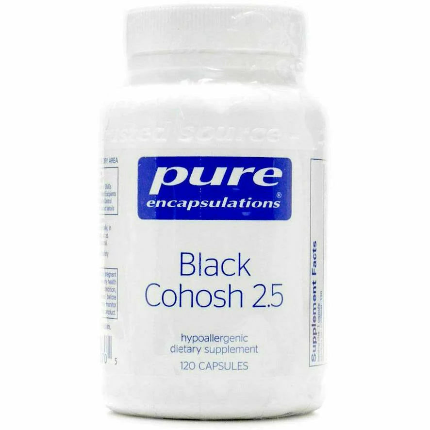 Black Cohosh 2.5 250 mg 120 vcaps V1562