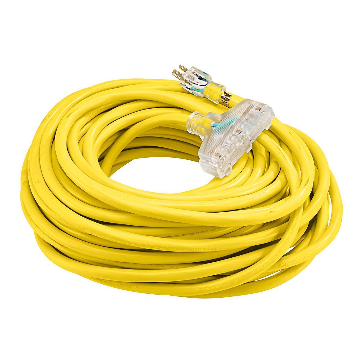 100 ft. 10/3 Gauge Triple-Tap Extension Cord A530595