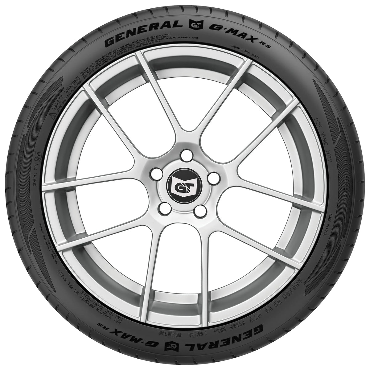 Summer 255/45ZR18 103Y XL Passenger Tire I958